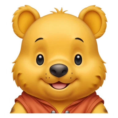 Winnie-the-Pooh sticker