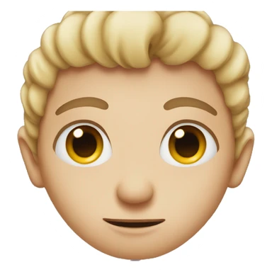 Face with rolled eyes sticker