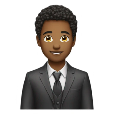 young millionaire sticker