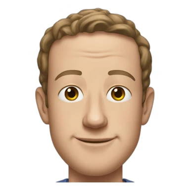 zuckerberg sticker