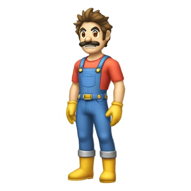 Warioware 18-Volt sticker