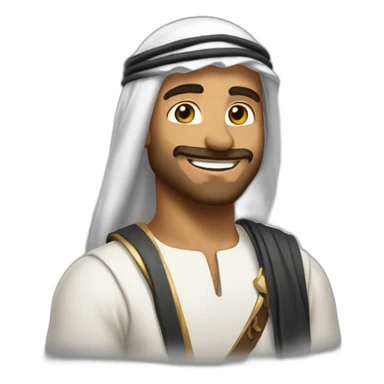 happy-idries-sheik-backsnap sticker