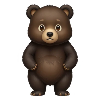 🐻‍❄️ black bear sticker