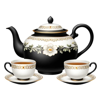 Tea Set sticker