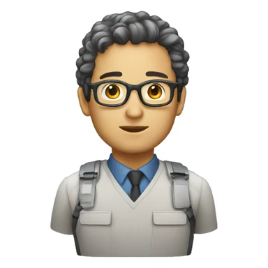 ai tech italian professional avatar emoji sticker