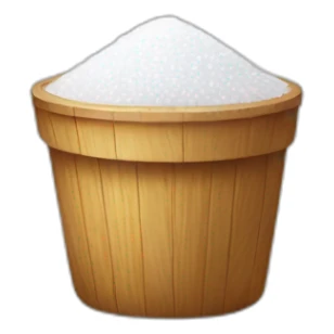 grain of salt sticker