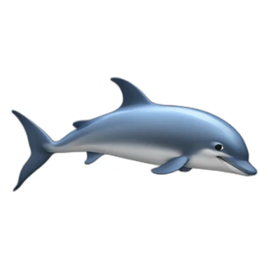 Dauphin walking sticker