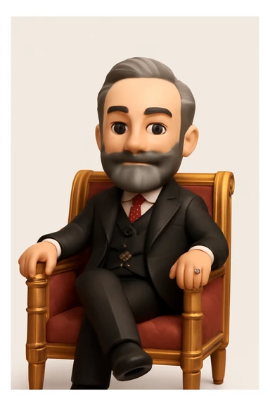 A 3D Apple-style emoji version of the uploaded image, preserving its colors, shapes, textures, and overall design, simplified into emoji form while keeping key details recognizable. Smooth glossy finish, soft shadows, high-quality render, minimal background sticker