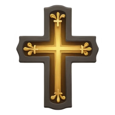 The Orthodox cross sticker