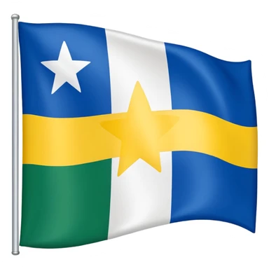 Bandeira Pará sticker