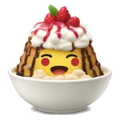  bingsu sticker