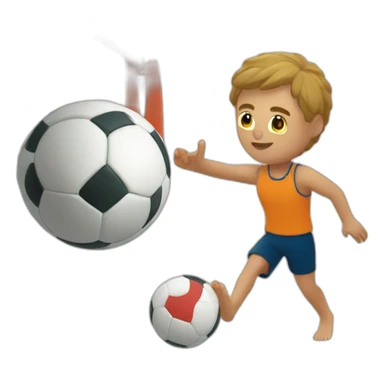 footvolley sticker