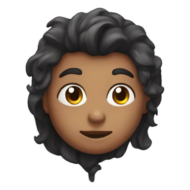 Corazón negro roto sticker