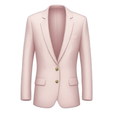 Pale pink blazer  sticker