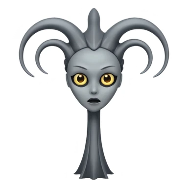 Siren head sticker