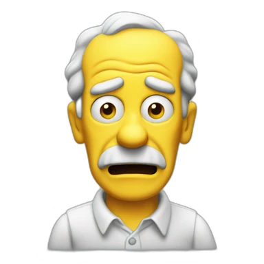 simpsons old man yells at wifi sticker