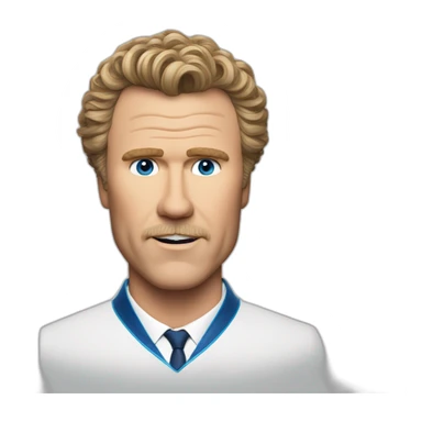 will ferrell in eurovision movie sticker