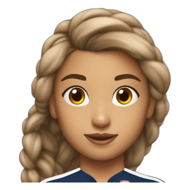 ariana garnde en maillot sticker