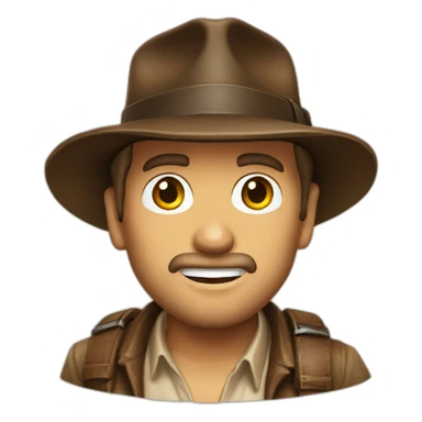 Indiana Jones sticker