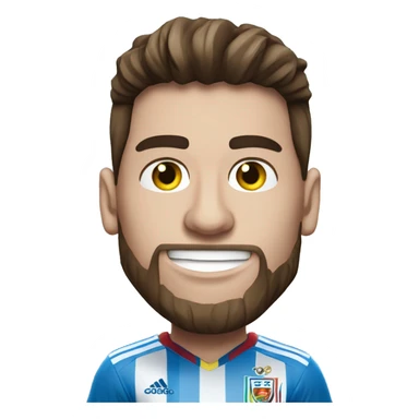 Messi copa america sticker