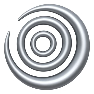 spiral sticker