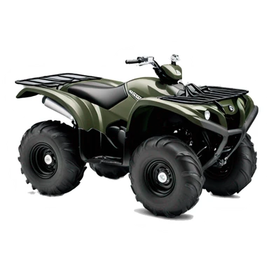 Квадроцикл yamaha grizzly 450 sticker
