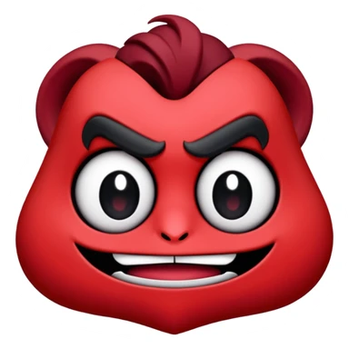 Hazbin hotel Alastor sticker