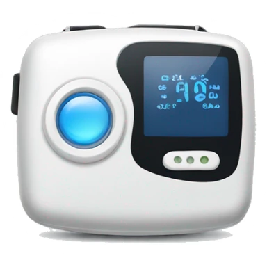 an insulin pump sticker