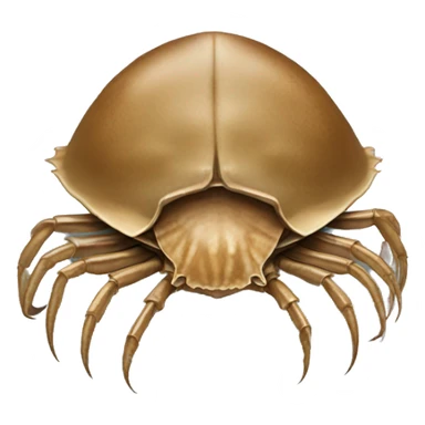 Horseshoe crab  sticker