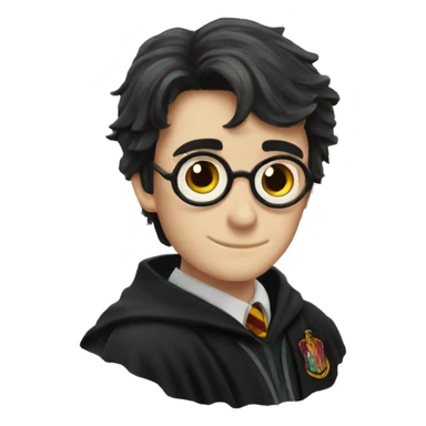 Harry potter Book  sticker