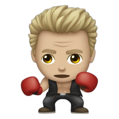 Fight club final scene sticker