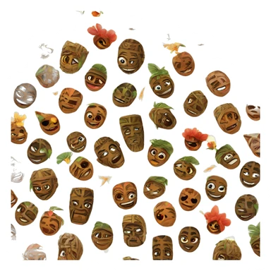 Tiki from Miraculous Ladybug sticker