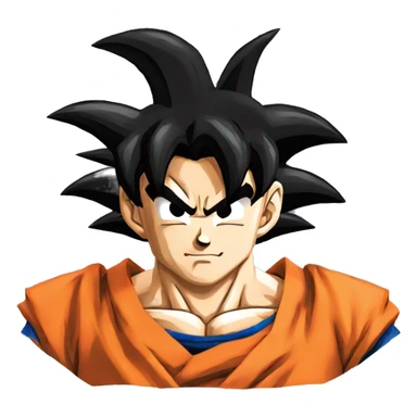 Goku Dragon ball z sticker
