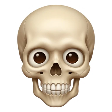 این 💀ایموجی را با این 🤯 ترکیب کن sticker