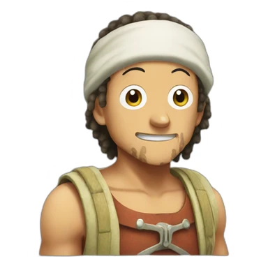 Usopp sticker