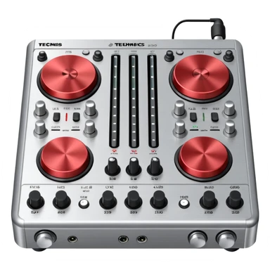 Technics SH-EX 1200 Battle Mixer sticker