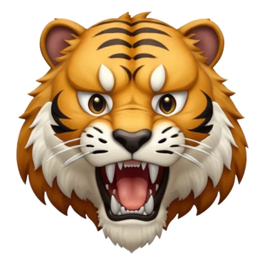 Saber Tooth Tiger sticker