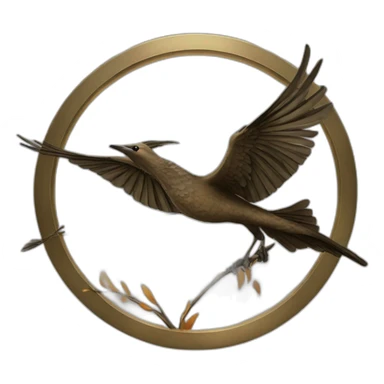 Mockingjay  sticker