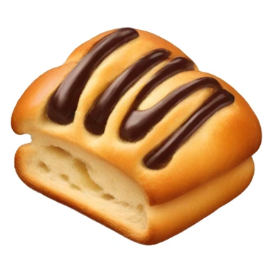 petit pain au chocolat sticker