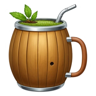 Mate 🧉 que diga querés 1 ? sticker