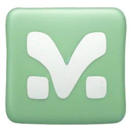 Yes check box in soft sage mint green sticker