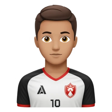 Quiero verme con camiseta del Atlas sticker