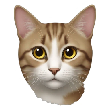 Deux chat sticker