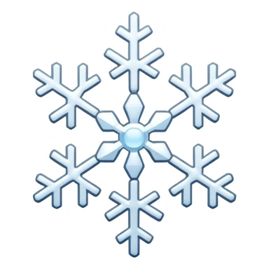 snow falling sticker