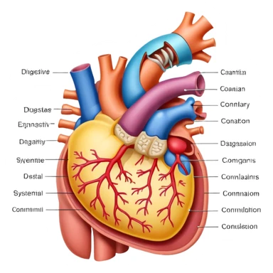 digestive system sticker
