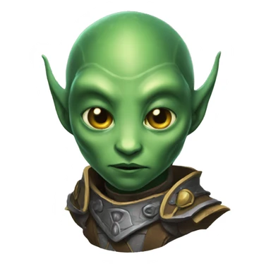 dungeons and dragons alien sticker