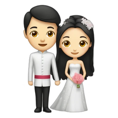 wedding-ao-dai sticker