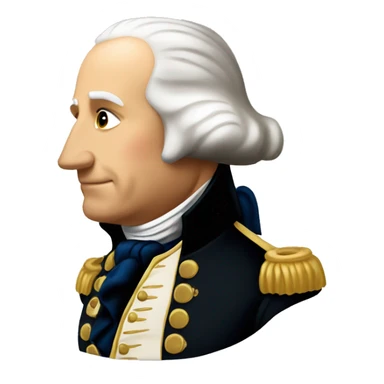 George Washington sticker
