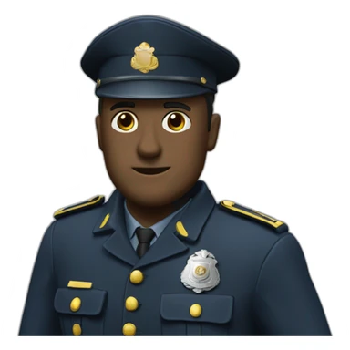 Gendarme sticker