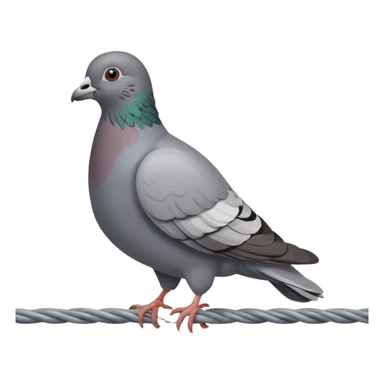 pigeon emoji sticker